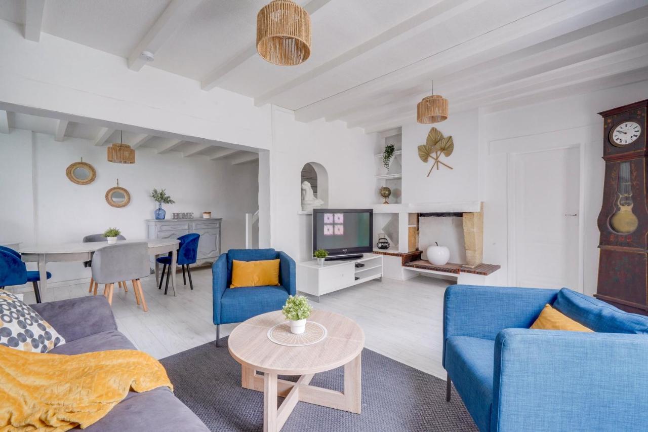 La Casa Boheme - Superbe Maison Avec Parking Prive 보르도 외부 사진